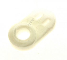 Shaft - C00057839 Scharnierbuchse Weiss(27x15x4 6)x Stift [Whirlpool Indesit]