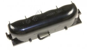 Dishwasher Handles - C00316383 Handle Atlantic Black 80008 [Whirlpool Indesit]