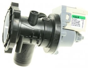 Whirlpool Indesit Drain Pump - C00508704 Drain Pump Askoll Alum