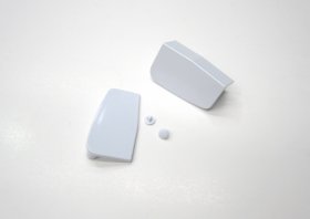 Square Plug - C00142559 Abdeckung F Linksanschlag Pw [Whirlpool Indesit]