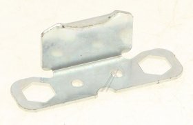 Fixings And Brackets - C00319042 Bracket Door light Chrome [Whirlpool Indesit]