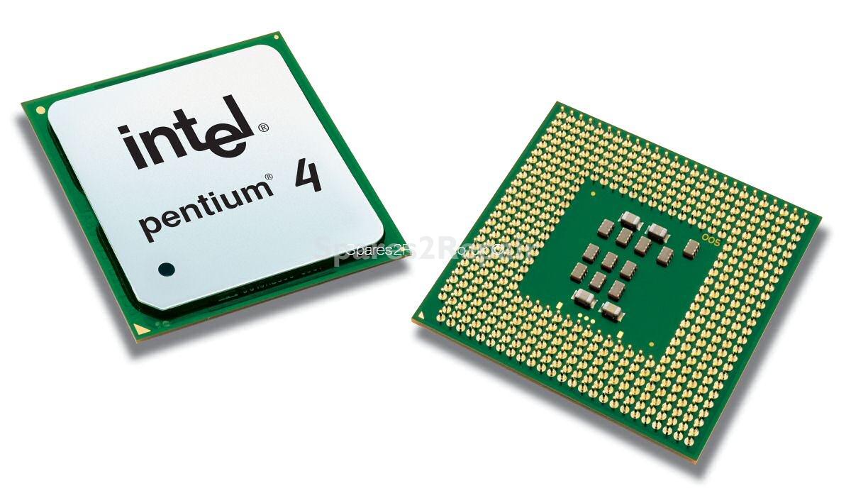 Intel Pentium 4 HT 2.60GHz 800Mhz S478 CPU Processor SL6WH
