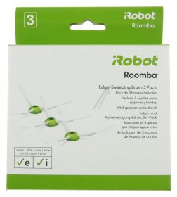 Irobot Vacuum Cleaner Nozzle - Irobot Roomba E & I Serie Sidebrush 3 Pack