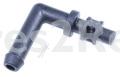 Jura Joint Connector - Fluid nippel L form 90° - 67931