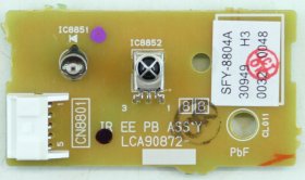 JVC LT-37DV1BJ - IR - LCB90872-001A - SFY-8804A