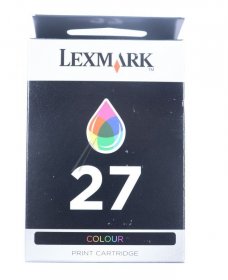 Lexmark Cartridge - 27 Inkcartidge, Color, 9,2ml