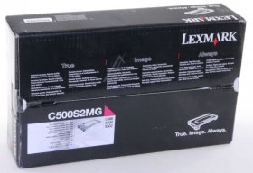 Lexmark Toner Cartridge - 0 Suitable For Lexmark Toner Magenta C500 1.5k