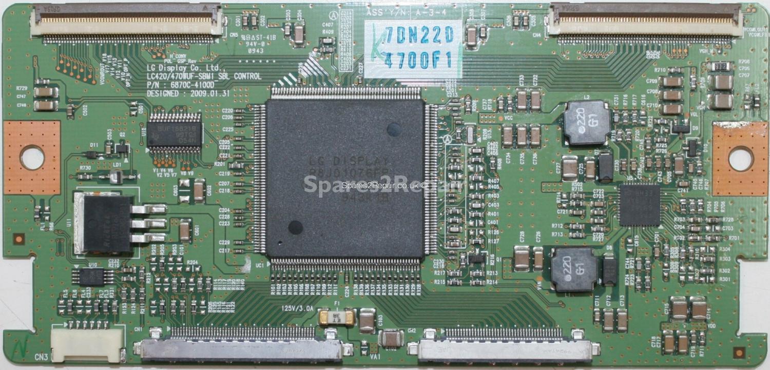 LG 42LH5000 - LVDS - 6870C-4100D - 6871L-4700F - LC420/470WUF-SBM1_SBL CONTROL