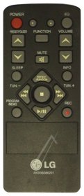 Lg Ir remote Control - Remote Control