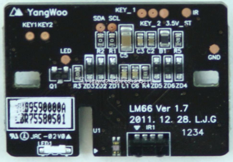 LG 37LH3000 - IR - EBR75580501 - LM66 - Ver 1.7