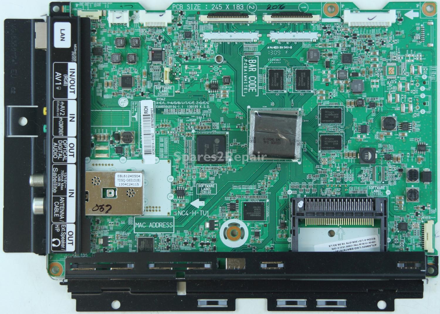 LG 47LA860W - Main AV - EBT62588101 - EBR76761901 - EAX65040104-1.1
