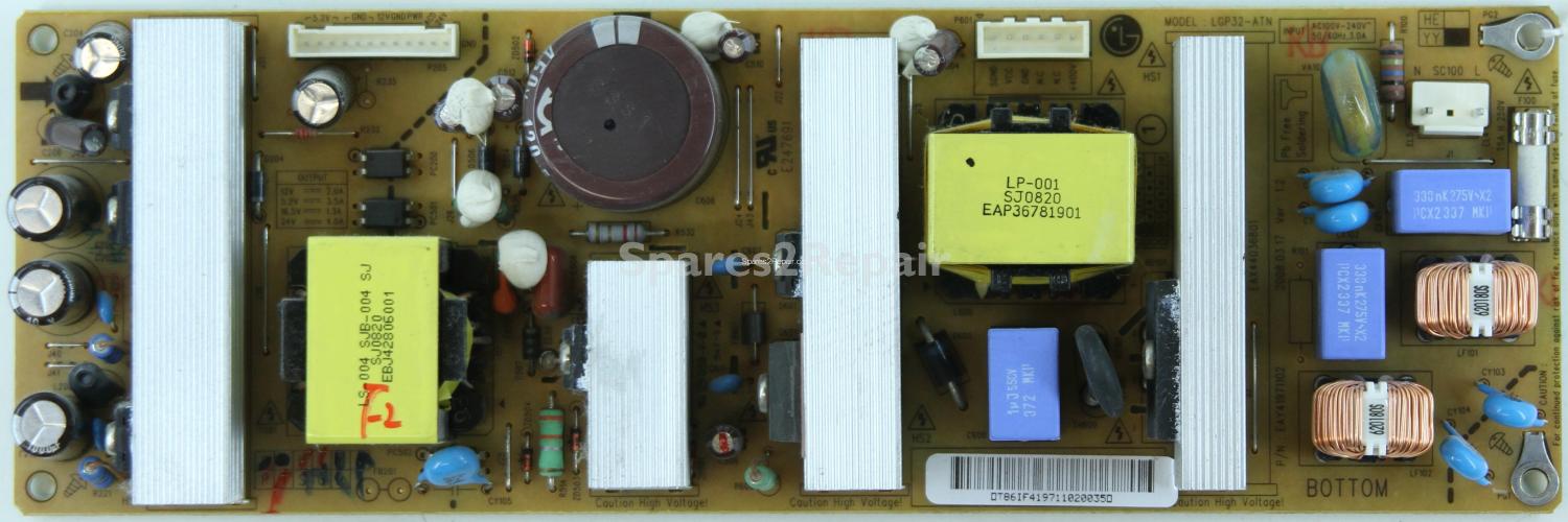 LG 32LG6000 - PSU - EAY49171102 - EAX44036801 - Ver:1.2 - LGP32-ATN