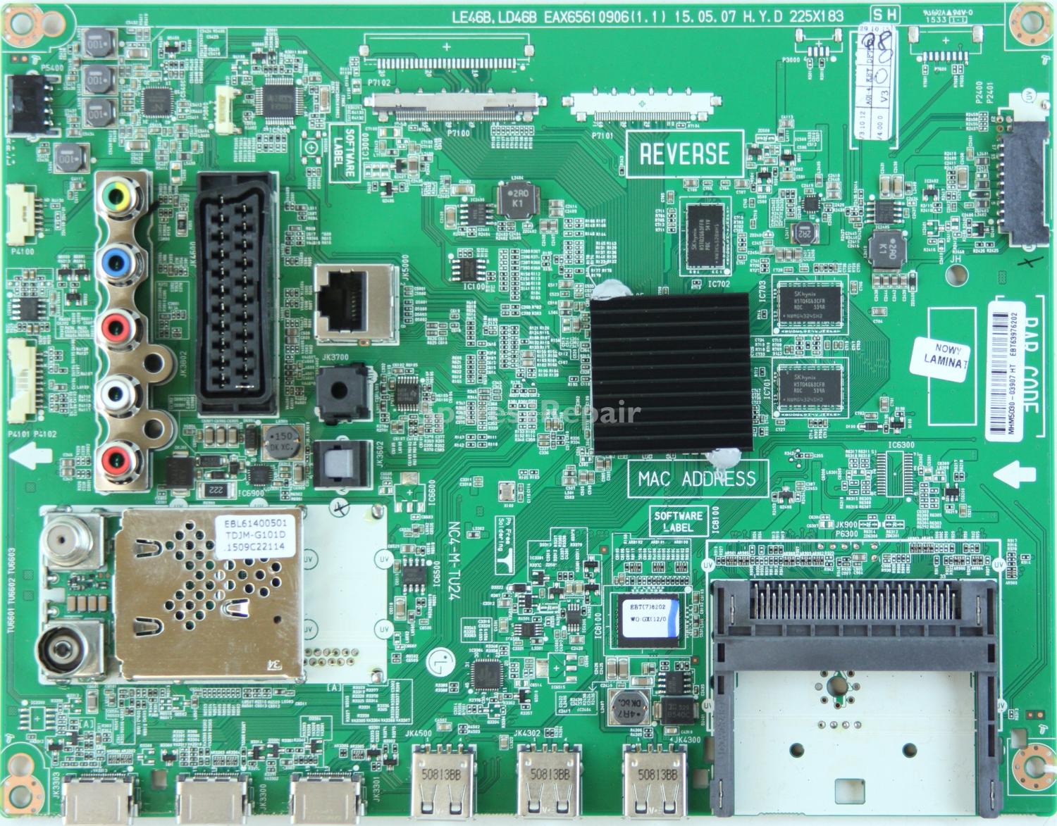 LG 32LF580V - Main AV - EBT63976202 - EAX65610906(1.1) - LE46B, LD46B