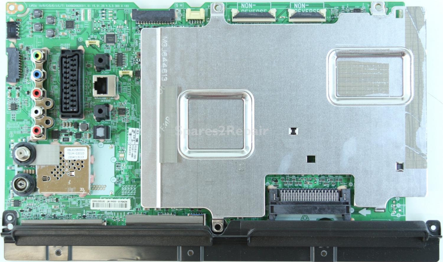 LG 65UF860V - Main AV - EBT63519463 - EAX66208203(1.0)