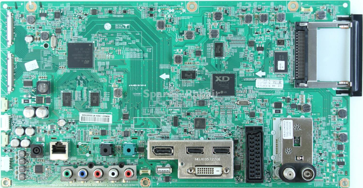LG 29MA73V - Main AV - EBU62076409 - EAX65339604 (1.0) - 29MA73 / LJ31H