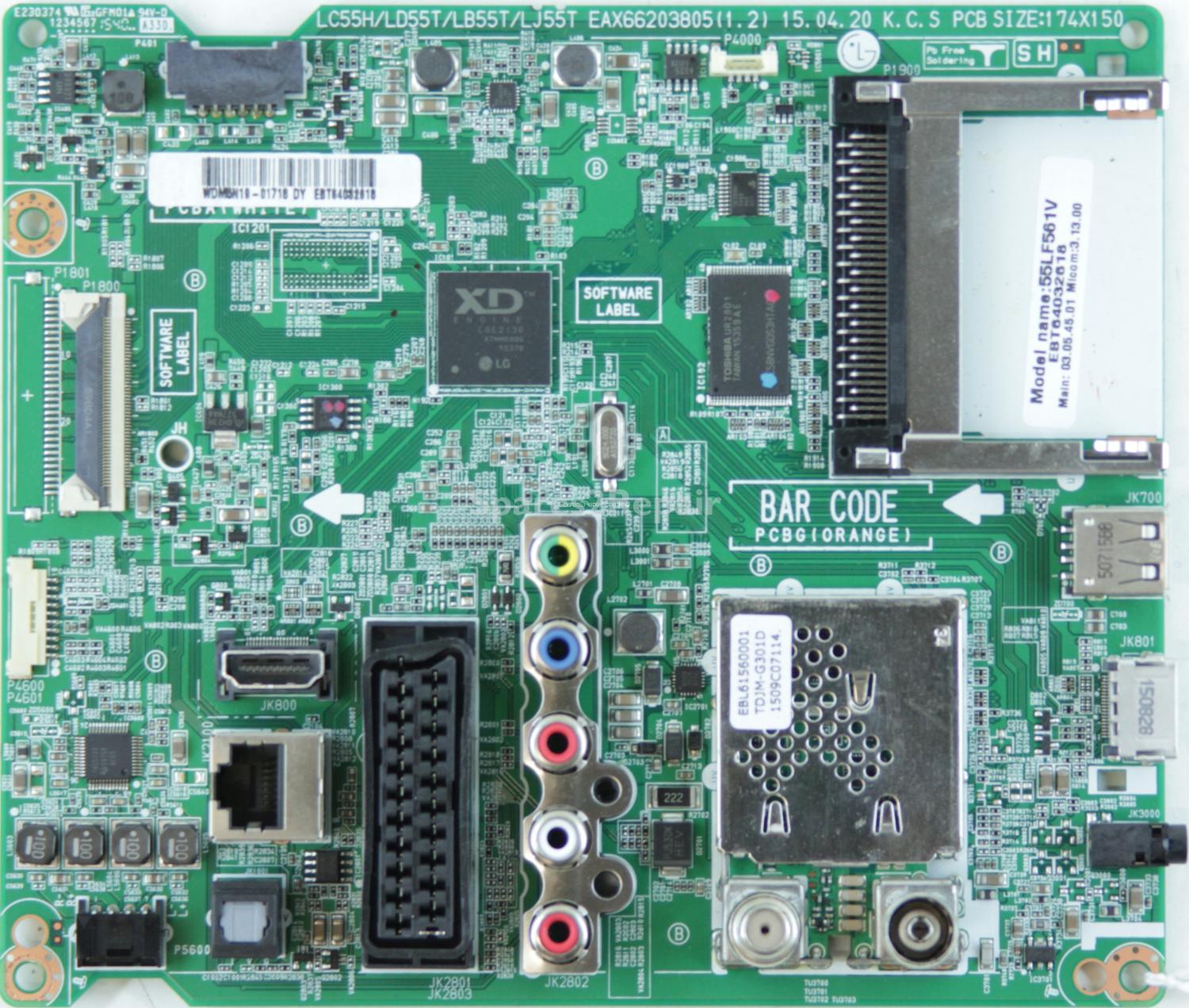 LG 50LF561V - Main AV - EBT64032618 - EAX66203803(1.2)