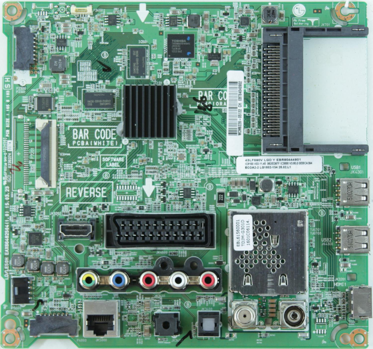 LG 43LF590V - Main AV - EBT64040902 - EBR80444801 - EAX66482504(1.0)