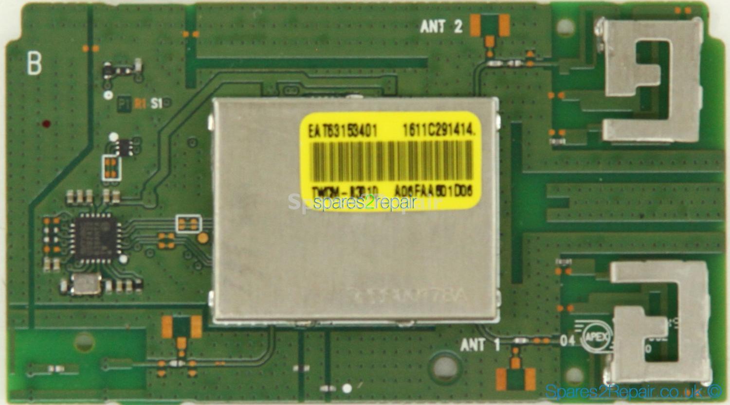 LG 55UH661V-ZF - WLAN Module - EAT63153401