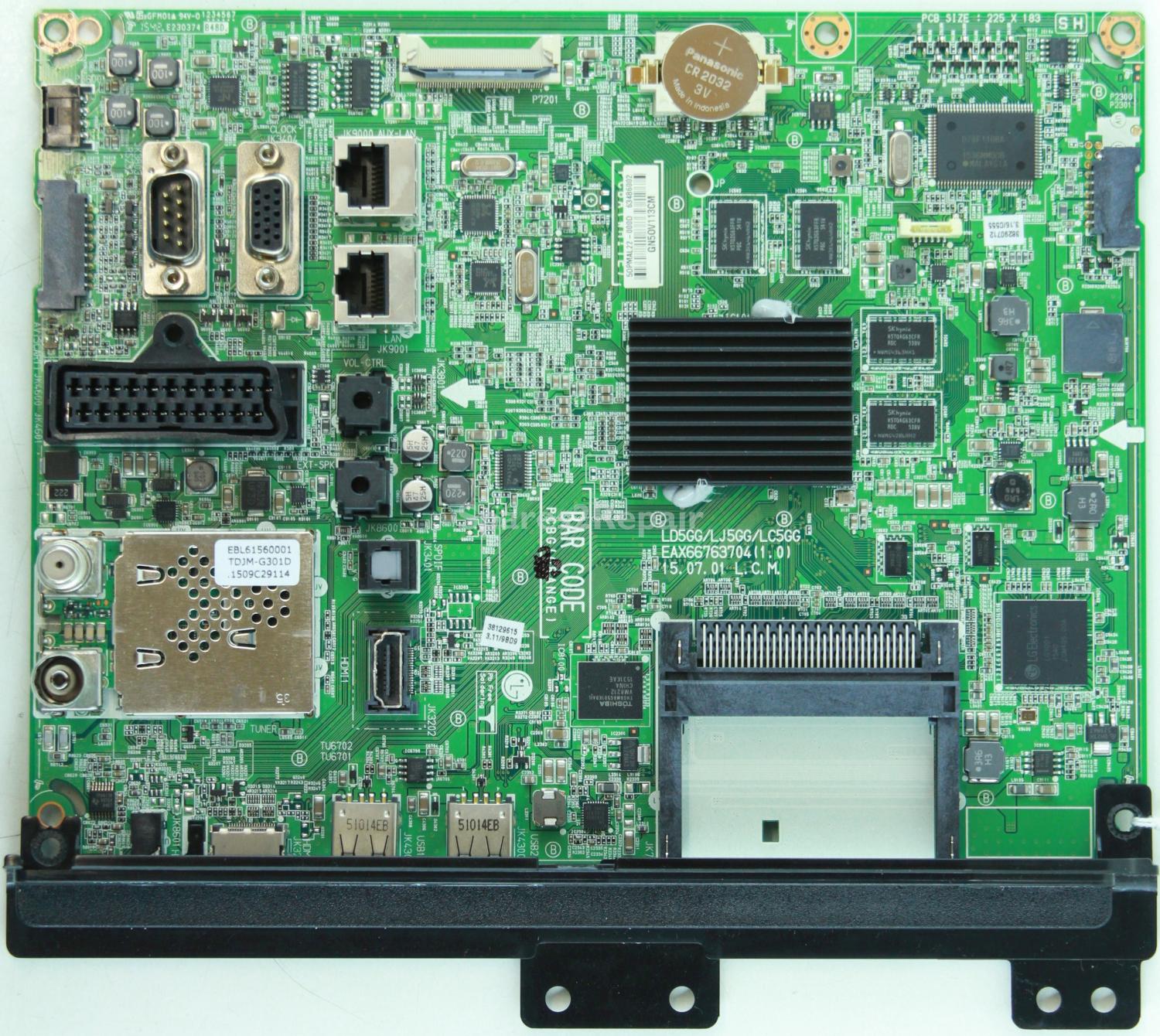 LG 40LX761H - Main AV - EBR63486002 - EAX66763704(1.0)