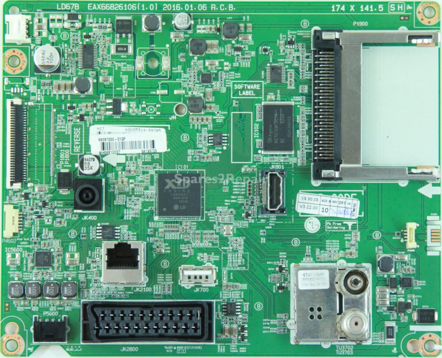 LG 32LH510U - Main AV - EBT64199705 - EAX66826106(1.0)
