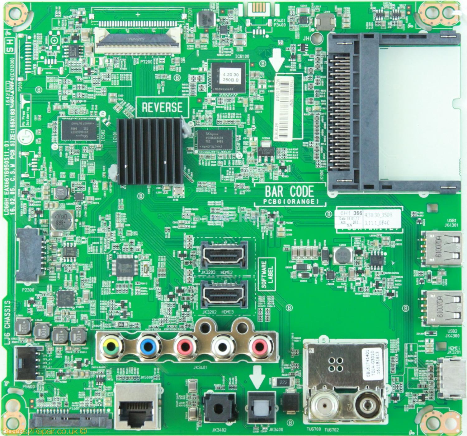 LG 43LH604V - Main AV - EBT64181610 - EAX66769505 (1.0)