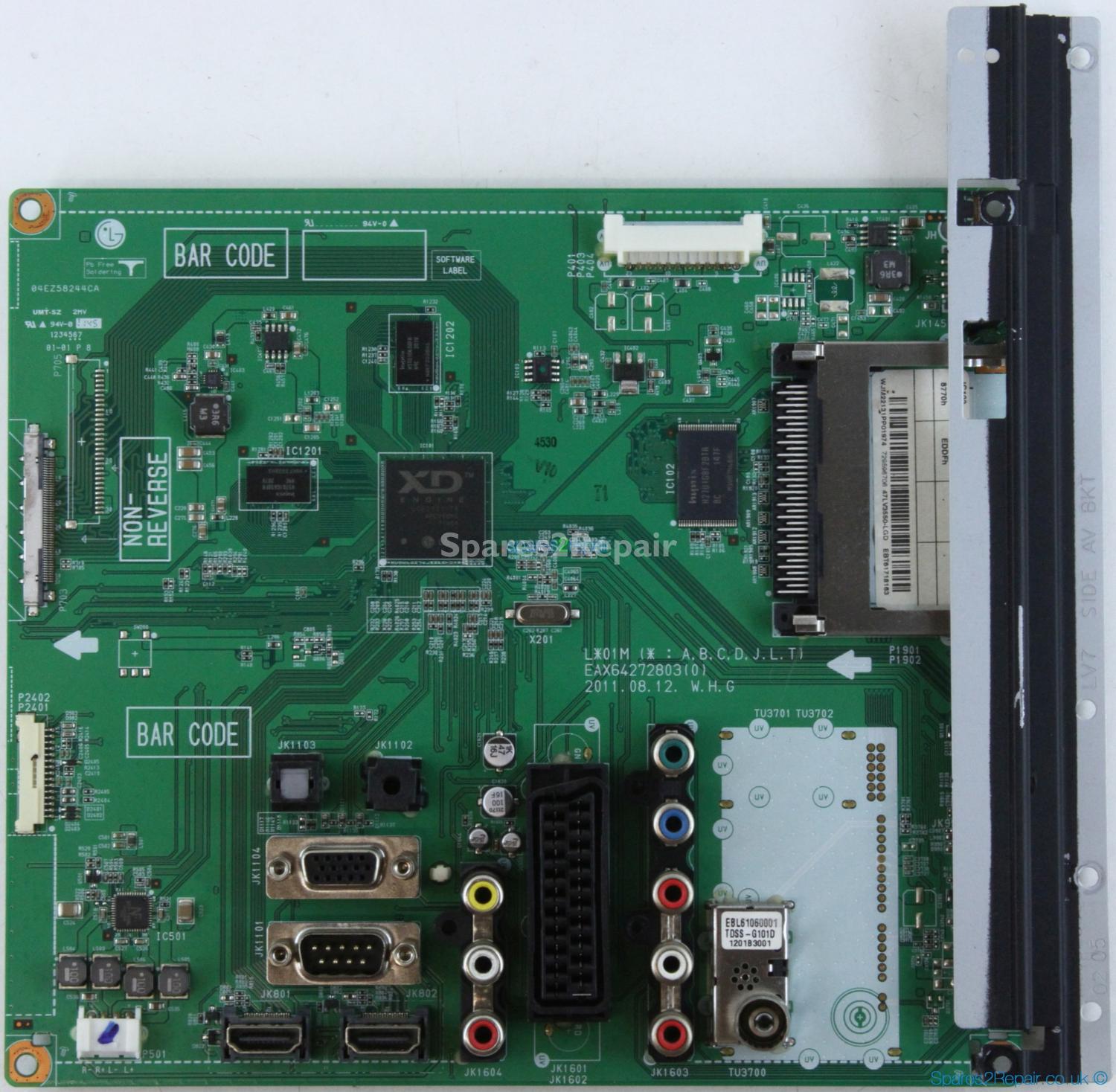 LG 47LV355U-ZH - Main AV - EBT61718163 - EAX64272803 (0)