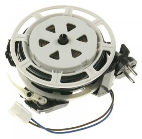 Lg Cable Reels Vacuum Power Cord - Reel Assembly C-2-1 1 0 7300 Abs Xr-404 Black Non