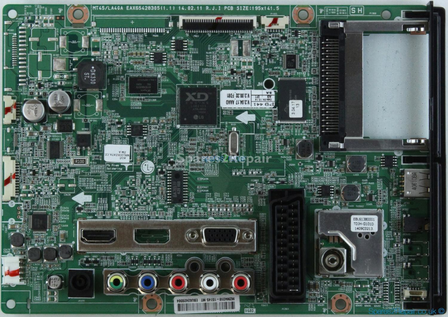 LG 24MT46D-PZ - Main AV - EBU62429304 - EAX65428305(1.1)