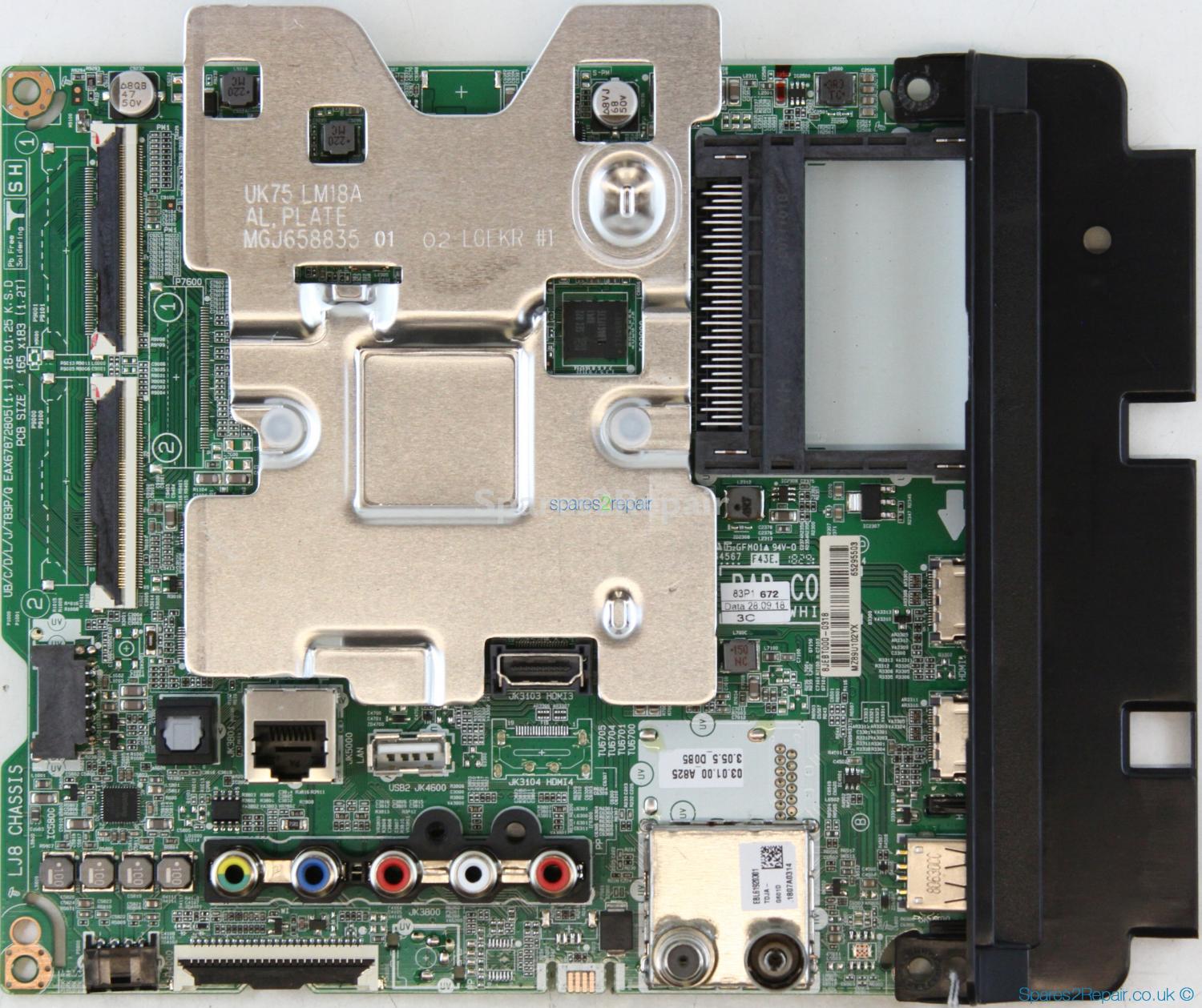 LG 49UK6300PLB - Main AV - EBT65295503 - EAX67872805(1.1)