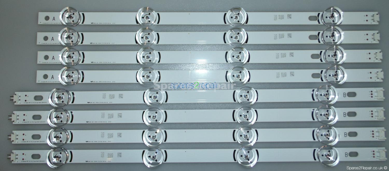 LG 42 inch Full LED Backlight Array - LC420DUE FG - LC420DUH FG - DRT 3.0 - AGF78402101 - 6916L-1709B - 6916L-1710B