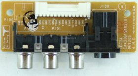 LG 26LC55 - Side AV - EAX33619402 (0) - LD73A - 061205