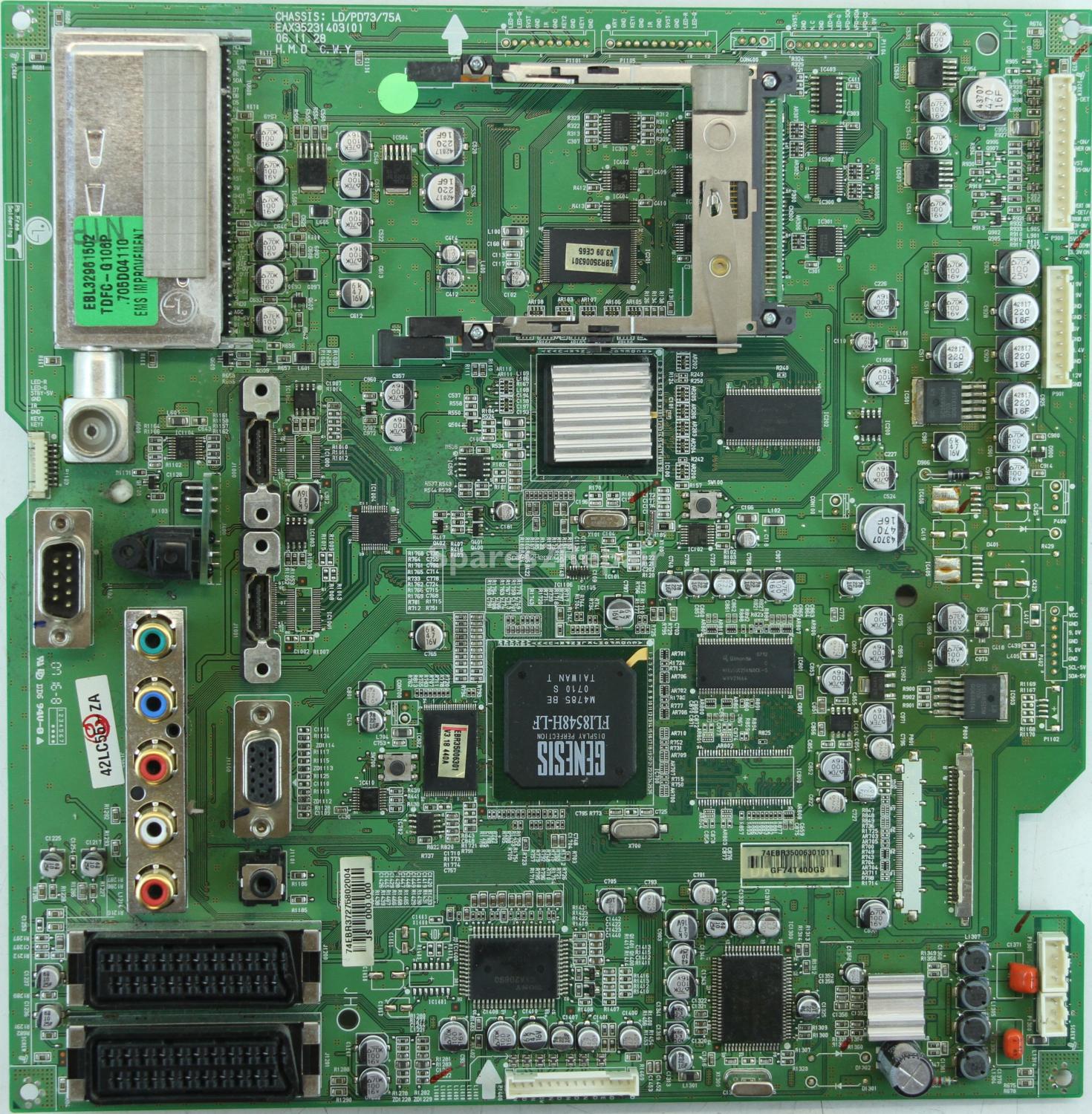 LG 42LC55 - Main AV - EBR35006301 - EBR37275802 - EAX35231403(0) - LD/PD73/75A
