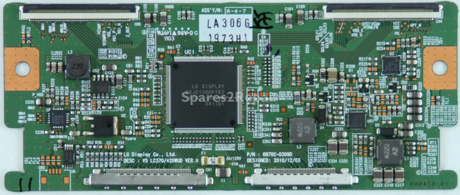 LG 42LD490-ZB - LVDS - 6871L-1973H - 6870C-0309D - V5 LC370/420WUD VER.6