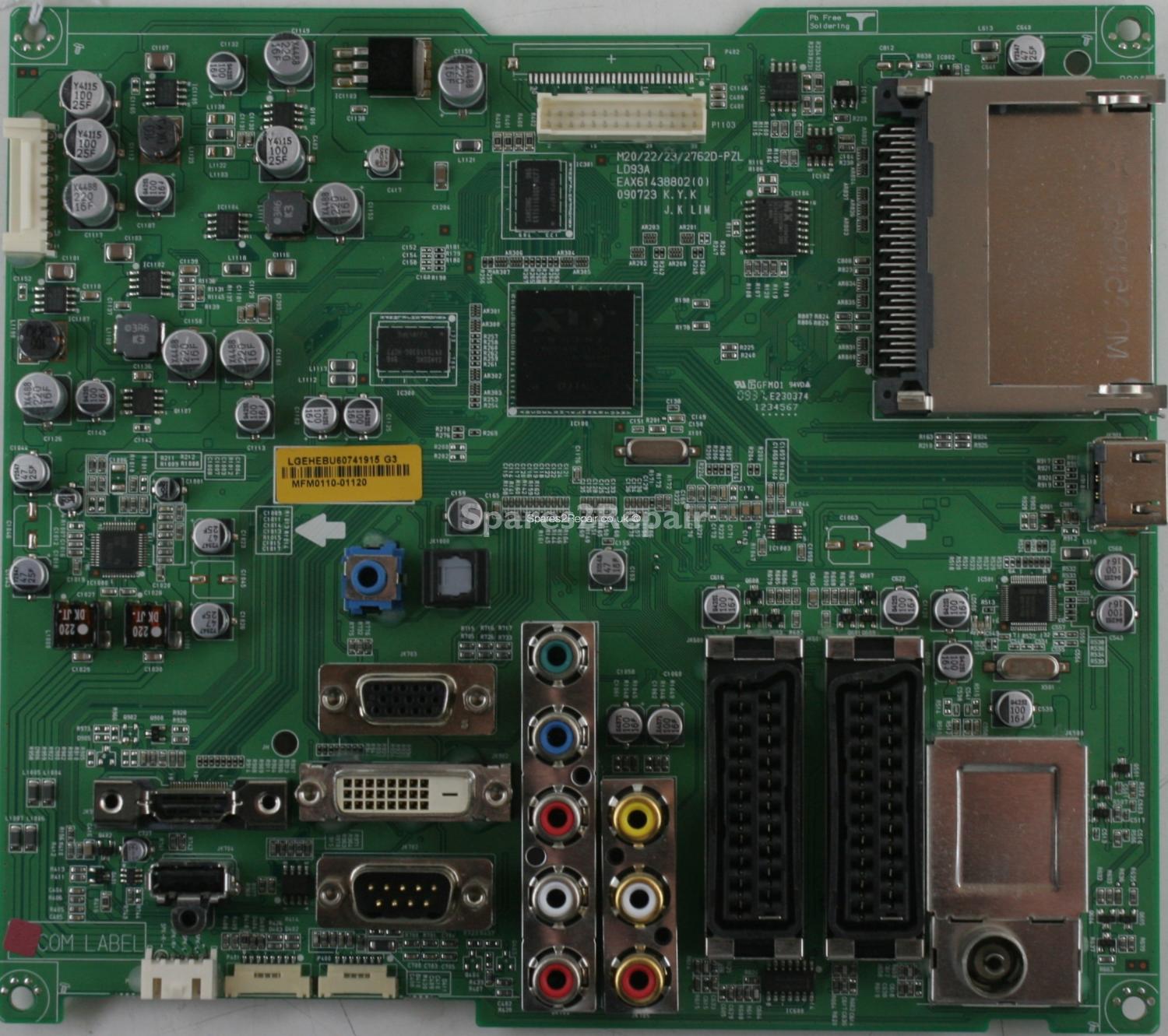 LG M2762DL - Main AV - EAX61438802(0) - 090723