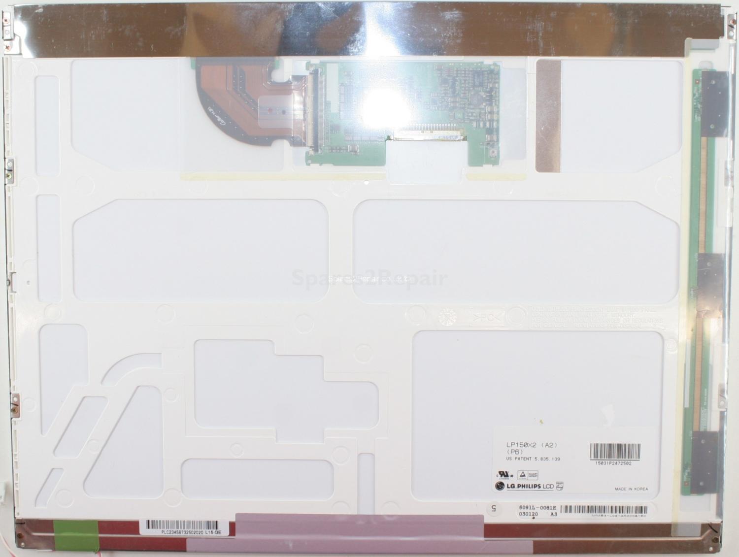 LG Philips - 15 Inch - LP150X2 (A2) (P6) - Matte - XGA (1024x768)