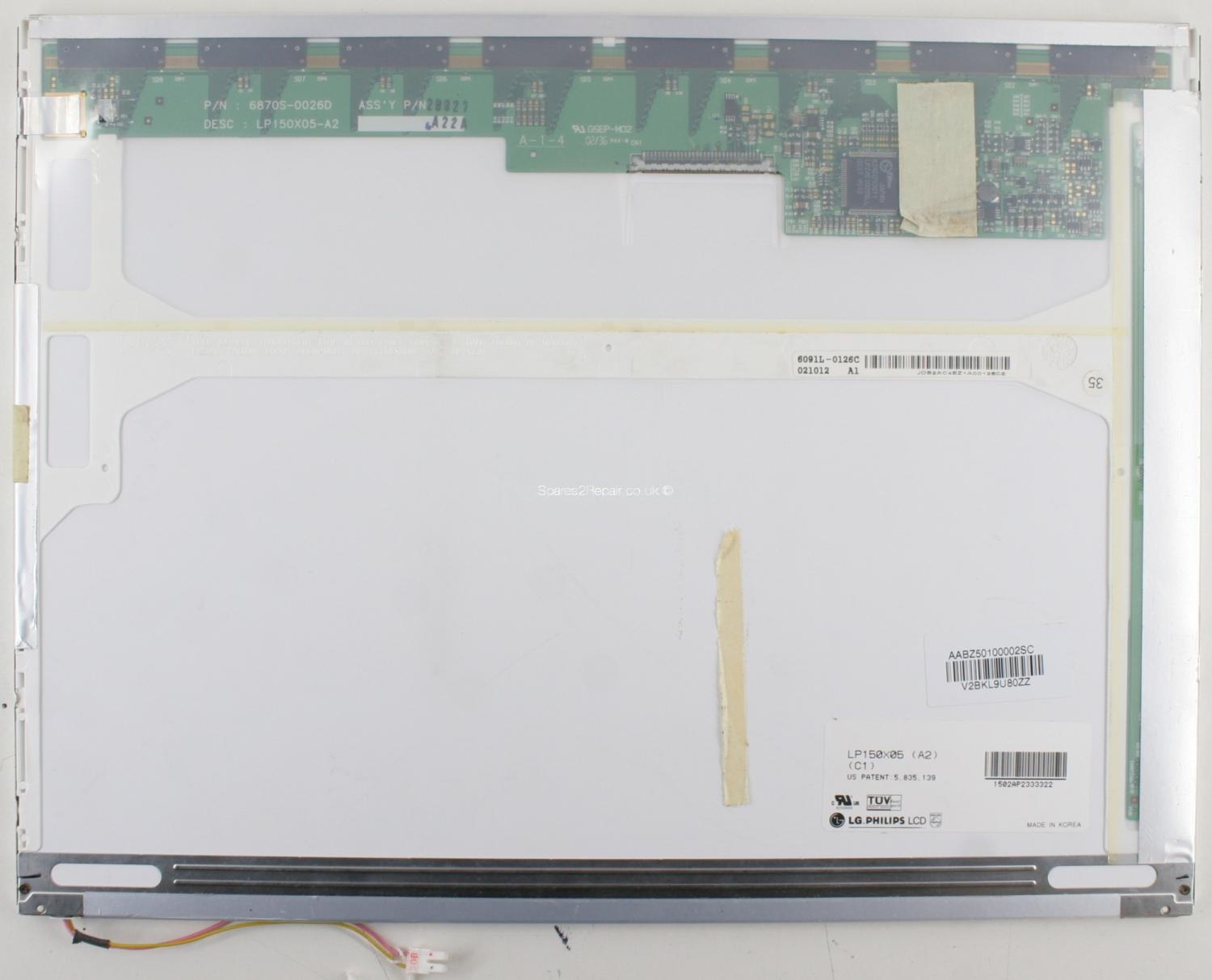 LG Philips LCD - 15 Inch - LP150X05 (A2)(C1) - Matte - XGA (1024x768)