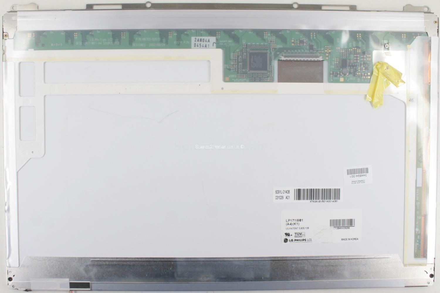 LG Philips LCD - 17 Inch - LP171W01 (A4)(K1) - Matte - WXGA+ (1440x900)