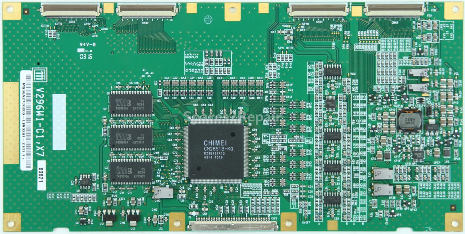 Logik LCX27WN2 - T-Con - V296W1-C1 X7 - 35-A27C0203