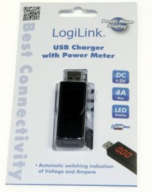 Logilink Pc-usb - 1-port Usb LeistungsmessgerÄt