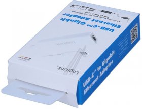Logilink Usb adaptor - Adapter Usb 3 2 Gen1 C Stecker - Rj45 Buchse 10-100-1000mbps