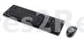 Logitech Keyboard+mouse-set Wired - Mk120 Keyboard mouse set, De Layout, Logitech - 920-002540