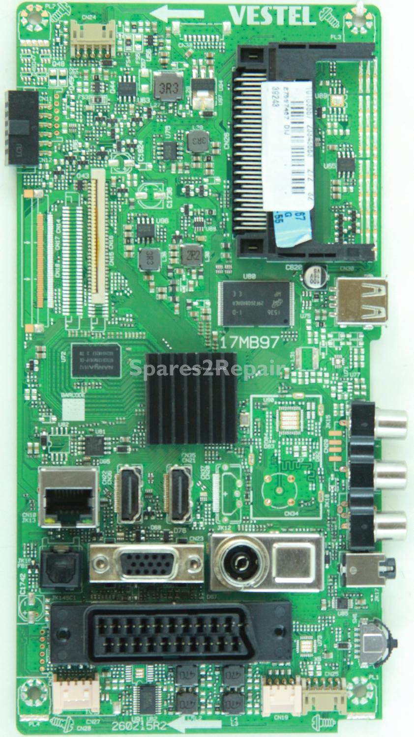 Luxor LUXC0132001/01 - Main AV - 23343553 - 17MB97 - 260215R2