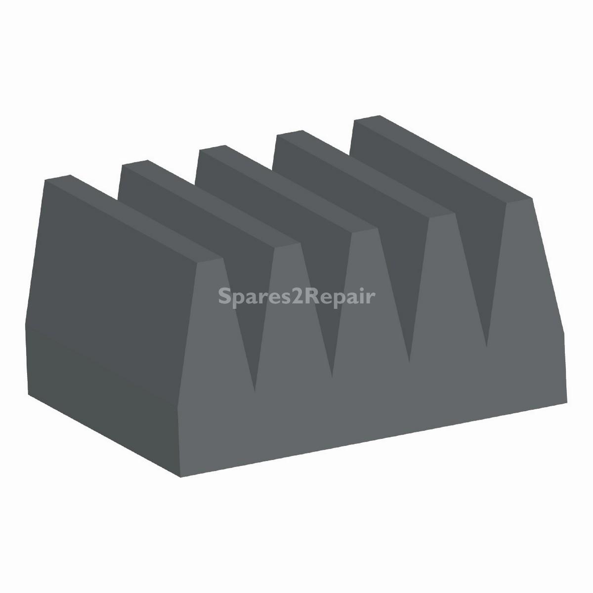 Compatible for AEG, Brandt, DeDietrich, Electrolux, Tricity Bendix, Zanussi Multi-Model Fitting Drive Belt (1196J5EL)