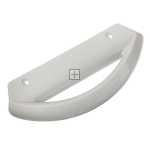 Compatible for Electrolux Zanussi ZFU19SM, ZFU319EW, NDD9230 Type White Plastic Fridge Freezer Door Handle