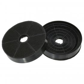 Compatible for Logik, ElectriQ, PKM ‘CF110 Type’ Carbon Charcoal Cooker Hood Filters (Pack of 2, 175mm)
