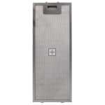 Universal Wire Mesh Cooker Hood Filter, Handle Side Length 175mm, Plain Side Length 445mm, fits BSH, Elica