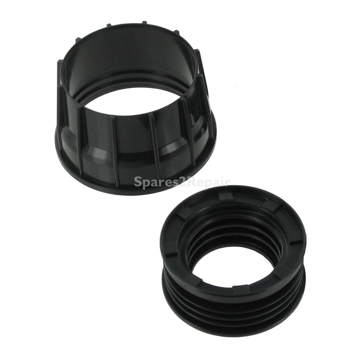 Compatible for Numatic HEN, GEO, HVR Series Vacuum Cleaner Vacuum Machine End Assembly (32mm)