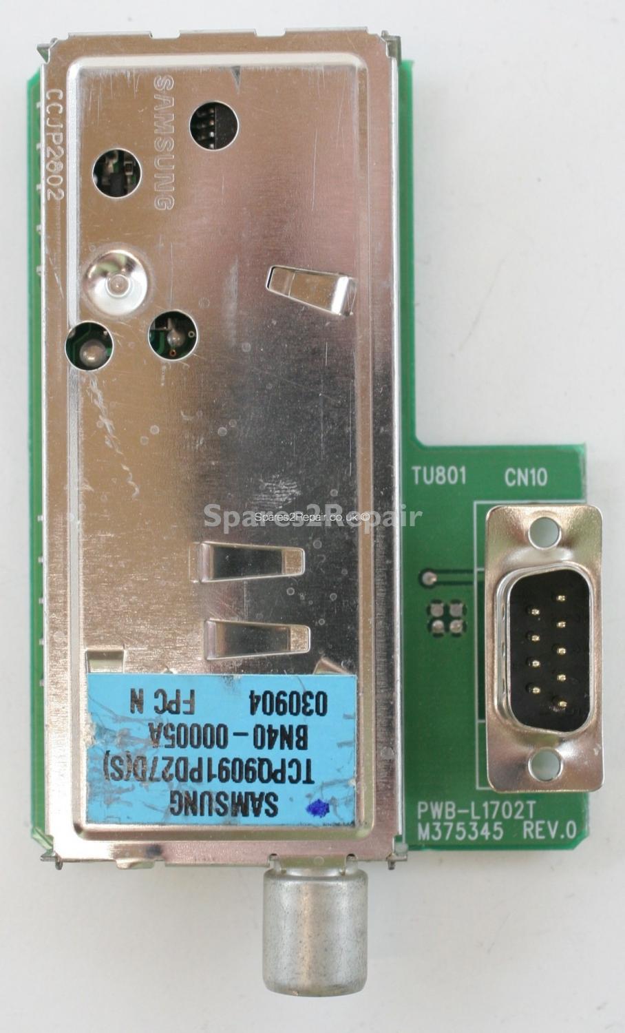 Matsui LM17N1 - Tuner - PWB-L1702T - M375345 - REV.0