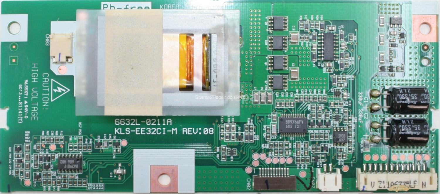 Maxim 11-57 - Inverter - 6632L-0211A - KLS-EE32CI-M REV 08