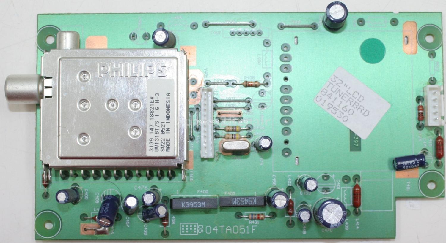 Medion MD30112 - Tuner - 04TA051F